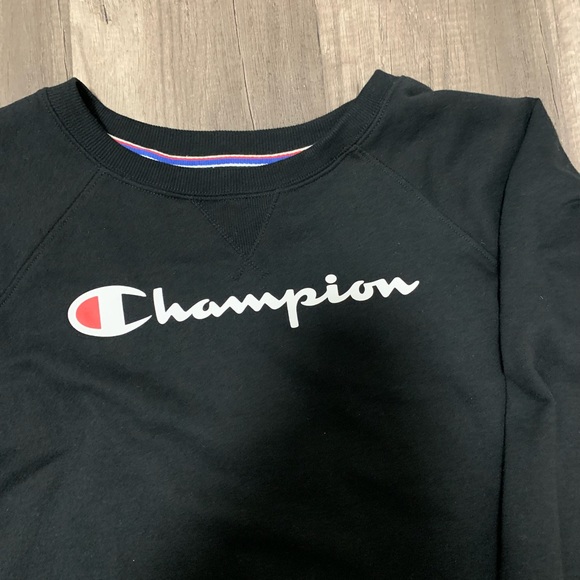 Black champion crewneck - Picture 3 of 3
